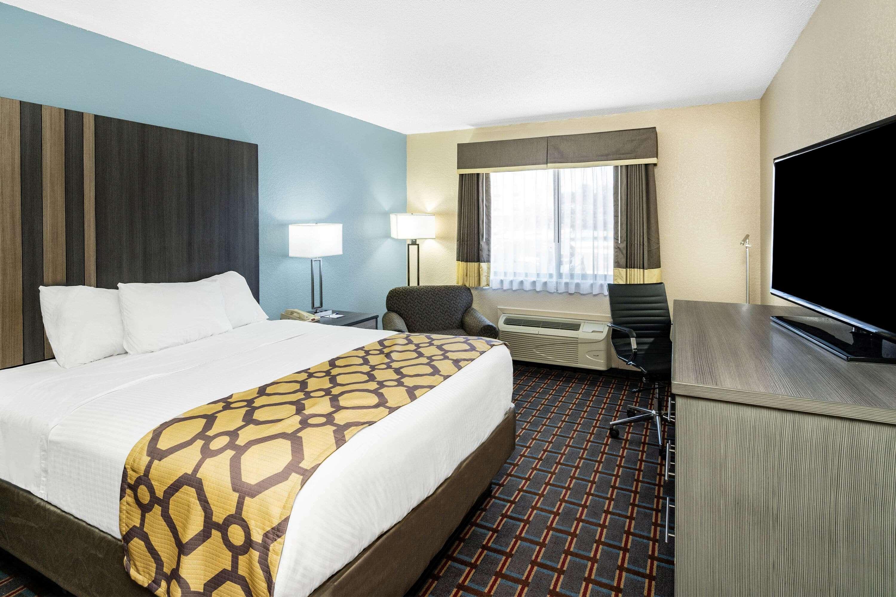Baymont By Wyndham Tupelo Motel Eksteriør billede