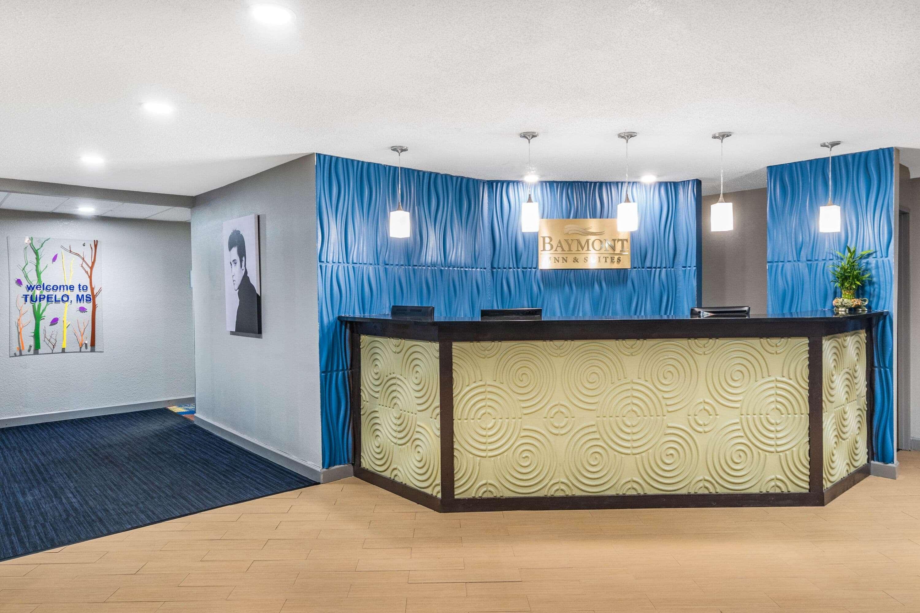 Baymont By Wyndham Tupelo Motel Eksteriør billede